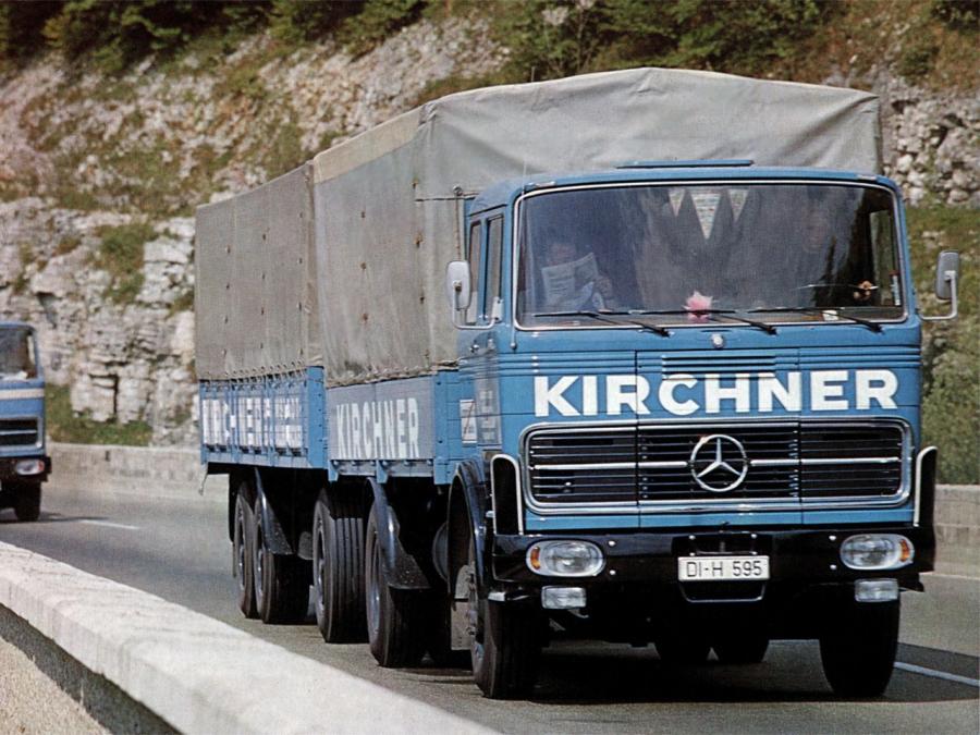  Mercedes-Benz LP1924 1970 года  (фото 1 из 1)